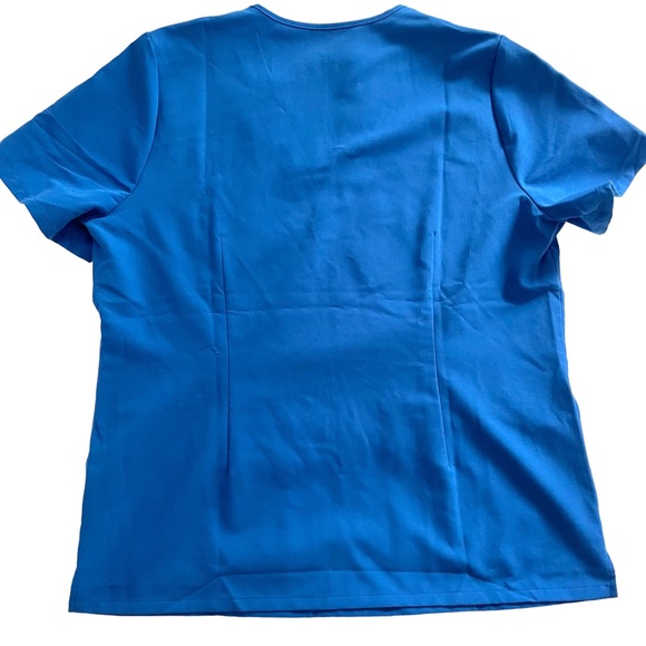 Figs Casma Top - Royal Blue - Picture 2 of 3